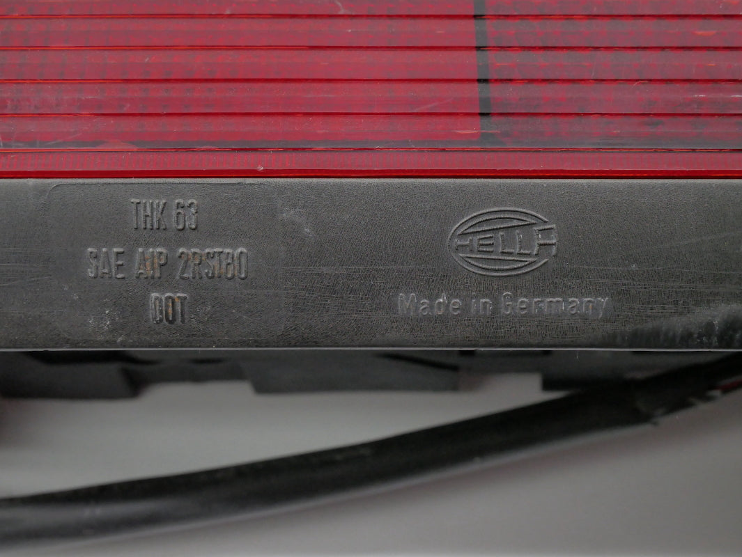 Taillight Tail Light Lamp Set 86-88 VW Scirocco MK2 - Genuine - 533 945 111 B