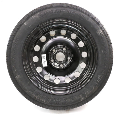 Spare Compact Tire Donut Rim 12-22 VW Passat B7 B8 - Genuine - 561 601 027 B