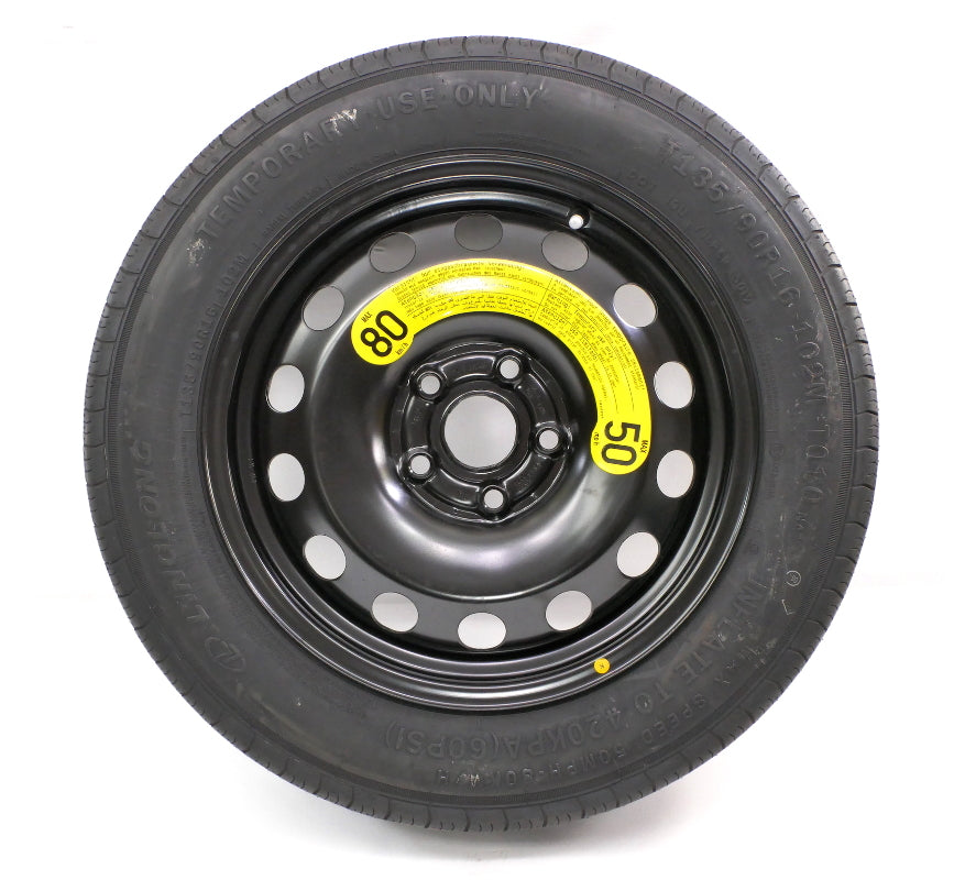 Spare Compact Tire Donut Rim 12-22 VW Passat B7 B8 - Genuine - 561 601 027 B