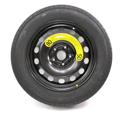 Spare Compact Tire Donut Rim 12-22 VW Passat B7 B8 - Genuine - 561 601 027 B