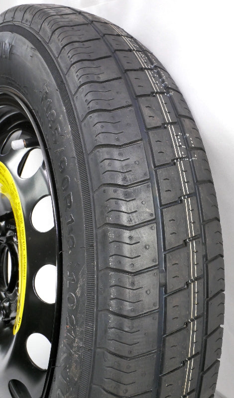 Spare Compact Tire Donut Rim 12-22 VW Passat B7 B8 - Genuine - 561 601 027 B