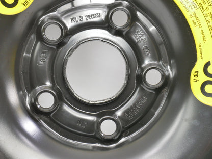 Spare Compact Tire Donut Rim 12-22 VW Passat B7 B8 - Genuine - 561 601 027 B