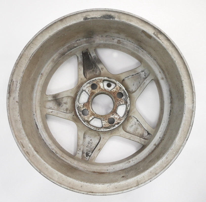 Vintage O.Z. Fittipaldi 14" x 6" Alloy Wheel Rim VW Jetta Golf GTI MK1 MK2 4x100
