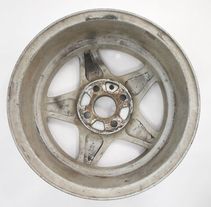 Vintage O.Z. Fittipaldi 14" x 6" Alloy Wheel Rim VW Jetta Golf GTI MK1 MK2 4x100