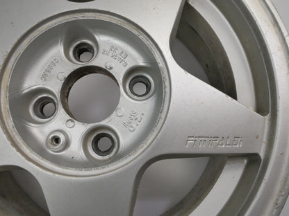 Vintage O.Z. Fittipaldi 14" x 6" Alloy Wheel Rim VW Jetta Golf GTI MK1 MK2 4x100