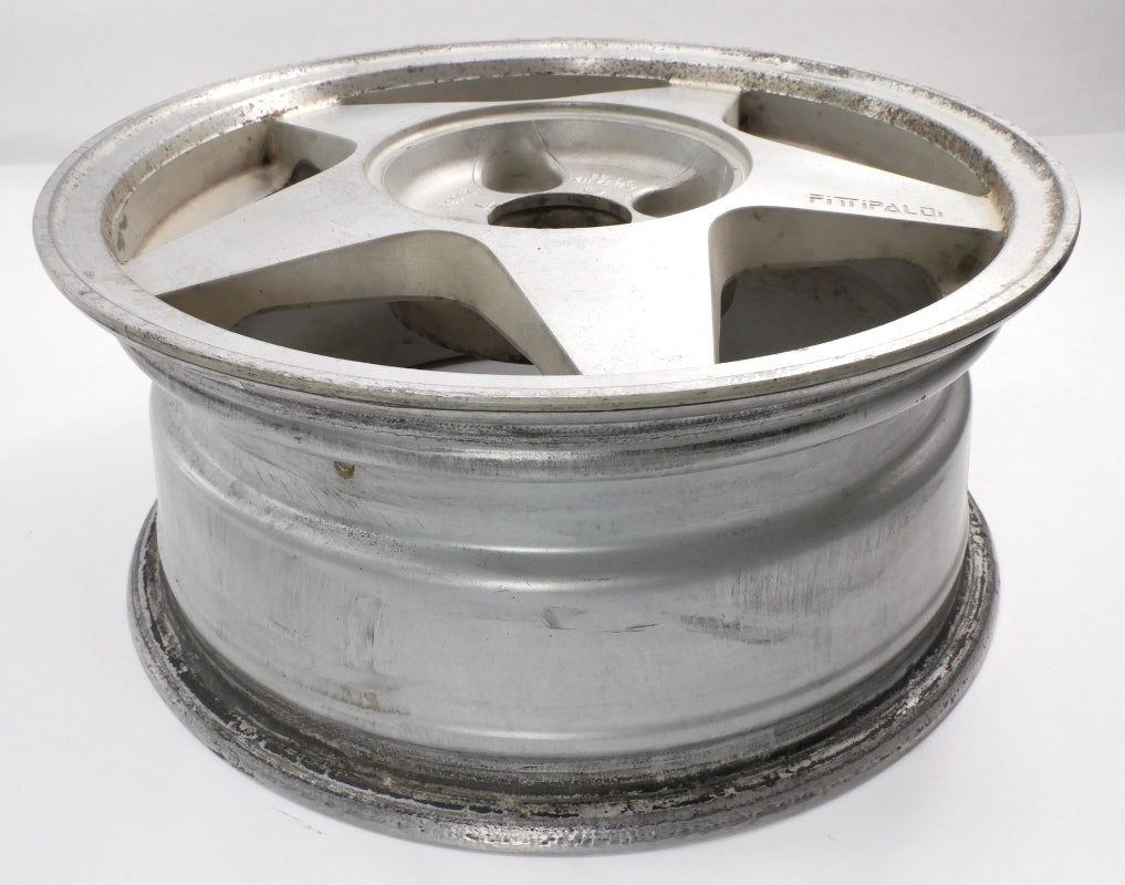 Vintage O.Z. Fittipaldi 14" Alloy Wheel Rim VW Jetta Golf GTI MK1 MK2 4x100