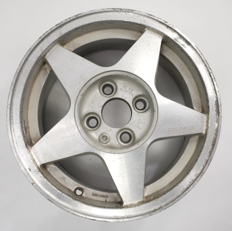 Vintage O.Z. Fittipaldi 14" Alloy Wheel Rim VW Jetta Golf GTI MK1 MK2 4x100