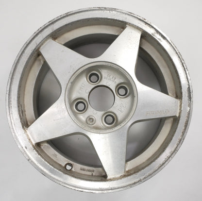 Vintage O.Z. Fittipaldi 14" Alloy Wheel Rim VW Jetta Golf GTI MK1 MK2 4x100