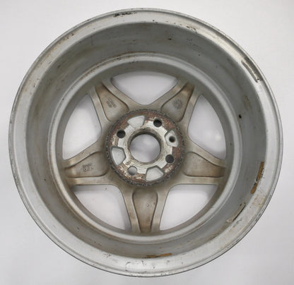 Vintage O.Z. Fittipaldi 14" Alloy Wheel Rim VW Jetta Golf GTI MK1 MK2 4x100