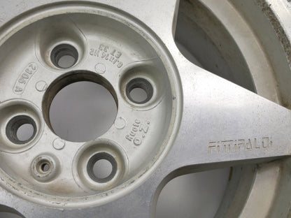 Vintage O.Z. Fittipaldi 14" Alloy Wheel Rim VW Jetta Golf GTI MK1 MK2 4x100