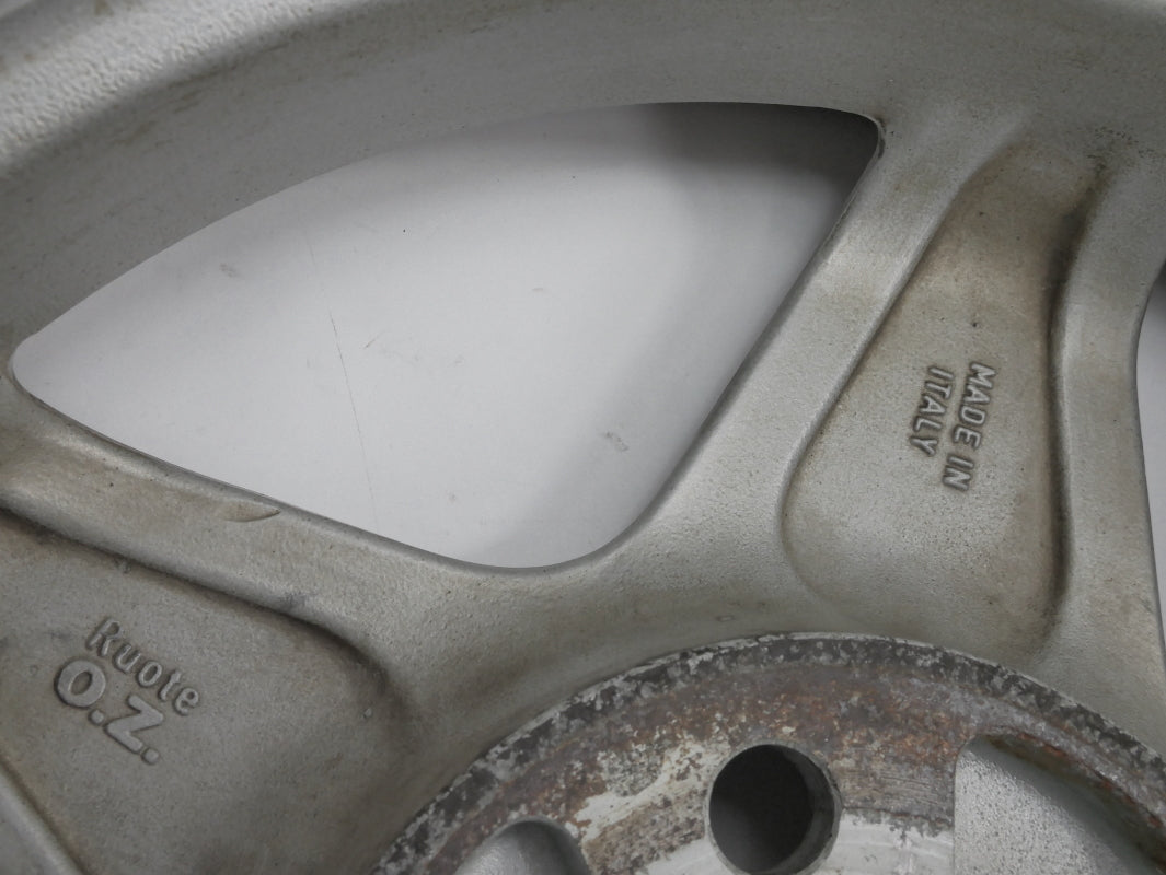 Vintage O.Z. Fittipaldi 14" Alloy Wheel Rim VW Jetta Golf GTI MK1 MK2 4x100