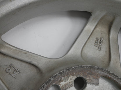 Vintage O.Z. Fittipaldi 14" Alloy Wheel Rim VW Jetta Golf GTI MK1 MK2 4x100