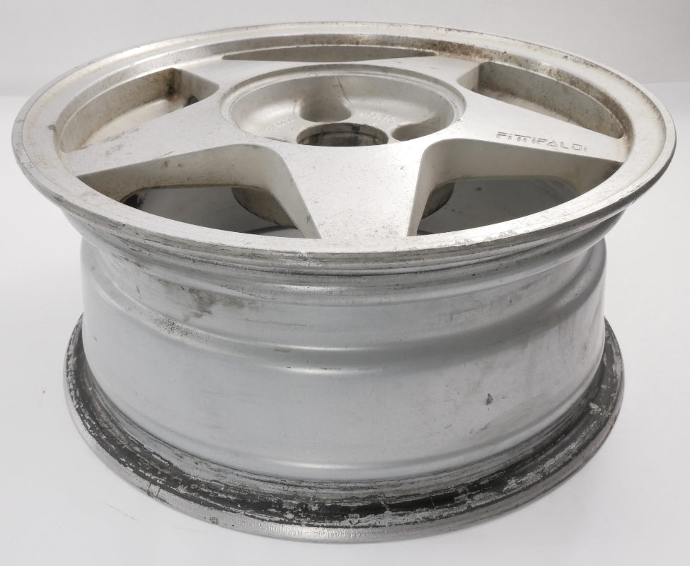 Vintage O.Z. Fittipaldi 14" Alloy Wheel Rim VW Jetta Golf GTI MK1 MK2 4x100 -