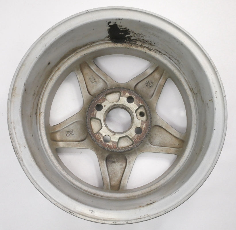 Vintage O.Z. Fittipaldi 14" Alloy Wheel Rim VW Jetta Golf GTI MK1 MK2 4x100 -