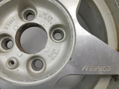 Vintage O.Z. Fittipaldi 14" Alloy Wheel Rim VW Jetta Golf GTI MK1 MK2 4x100 -