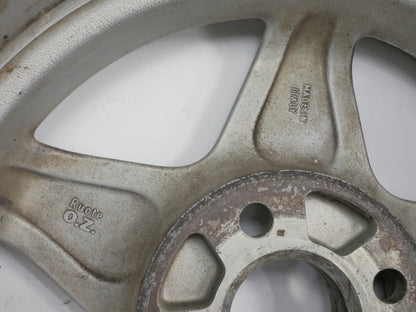 Vintage O.Z. Fittipaldi 14" Alloy Wheel Rim VW Jetta Golf GTI MK1 MK2 4x100 -