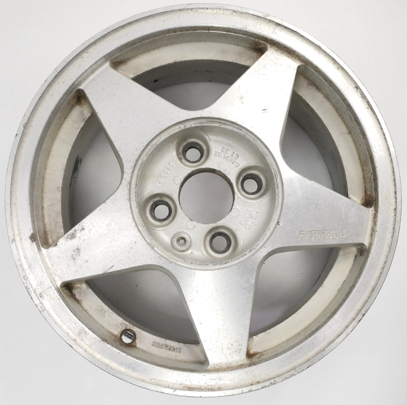 Vintage O.Z. Fittipaldi 14" Alloy Wheel Rim VW Jetta Golf GTI MK1 MK2 4x100 -