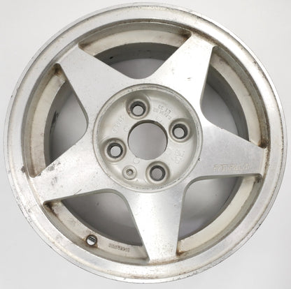 Vintage O.Z. Fittipaldi 14" Alloy Wheel Rim VW Jetta Golf GTI MK1 MK2 4x100 -
