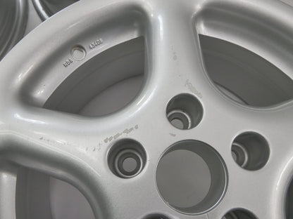 15" Wheel Alloy Rim Set of 5 VW Passat A4 B5 Jetta Golf 5x112 - Votex Germany