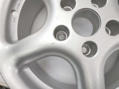 15" Wheel Alloy Rim Set of 5 VW Passat A4 B5 Jetta Golf 5x112 - Votex Germany