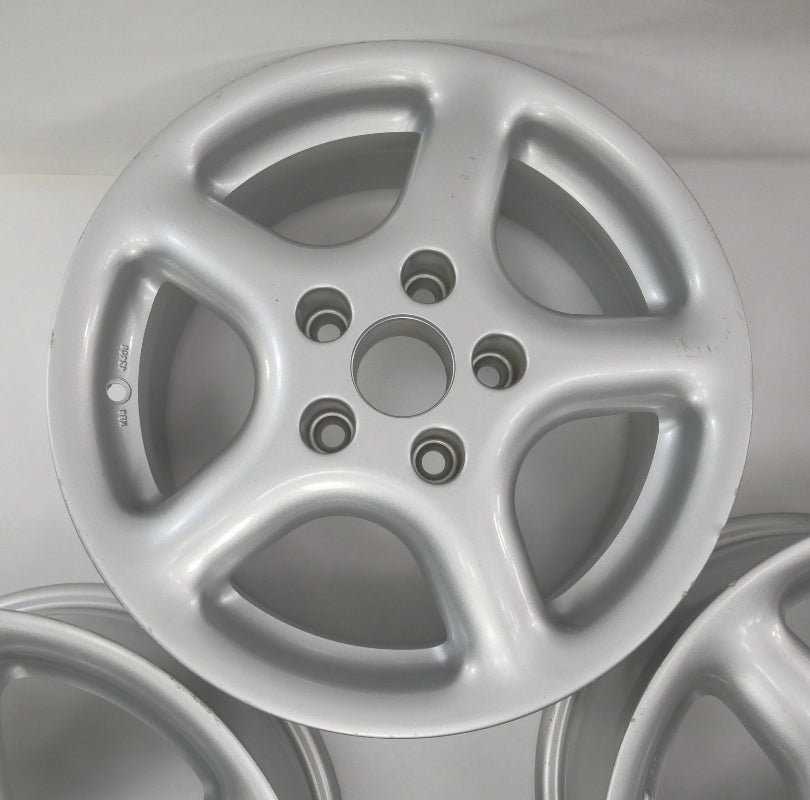 15" Wheel Alloy Rim Set of 5 VW Passat A4 B5 Jetta Golf 5x112 - Votex Germany