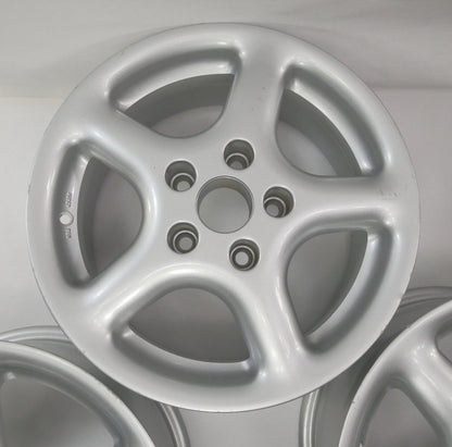 15" Wheel Alloy Rim Set of 5 VW Passat A4 B5 Jetta Golf 5x112 - Votex Germany