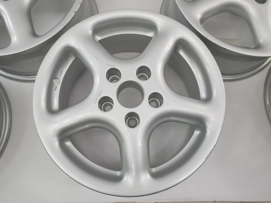15" Wheel Alloy Rim Set of 5 VW Passat A4 B5 Jetta Golf 5x112 - Votex Germany