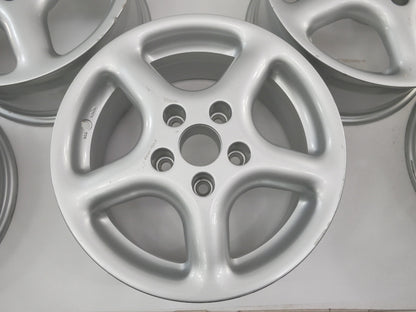 15" Wheel Alloy Rim Set of 5 VW Passat A4 B5 Jetta Golf 5x112 - Votex Germany