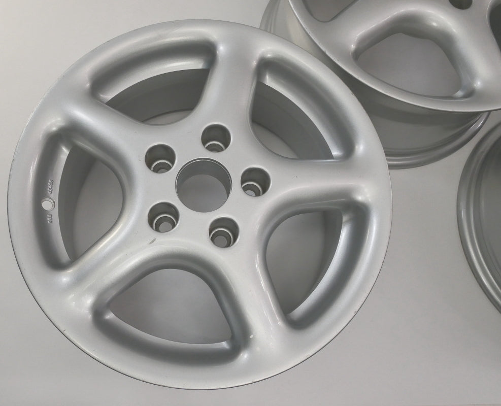 15" Wheel Alloy Rim Set of 5 VW Passat A4 B5 Jetta Golf 5x112 - Votex Germany