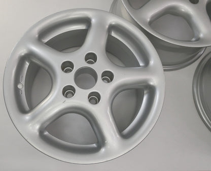 15" Wheel Alloy Rim Set of 5 VW Passat A4 B5 Jetta Golf 5x112 - Votex Germany
