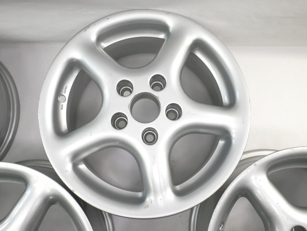 15" Wheel Alloy Rim Set of 5 VW Passat A4 B5 Jetta Golf 5x112 - Votex Germany