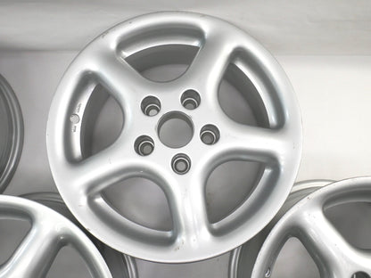15" Wheel Alloy Rim Set of 5 VW Passat A4 B5 Jetta Golf 5x112 - Votex Germany