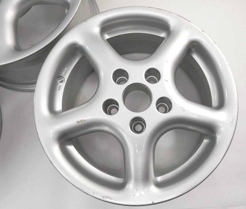 15" Wheel Alloy Rim Set of 5 VW Passat A4 B5 Jetta Golf 5x112 - Votex Germany