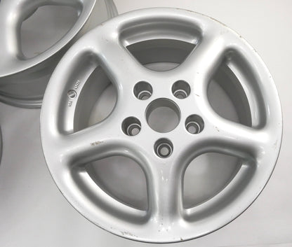 15" Wheel Alloy Rim Set of 5 VW Passat A4 B5 Jetta Golf 5x112 - Votex Germany