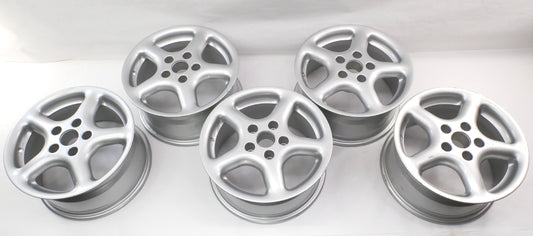 15" Wheel Alloy Rim Set of 5 VW Passat A4 B5 Jetta Golf 5x112 - Votex Germany