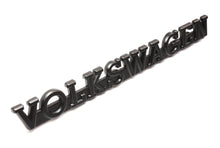 Black Trunk Hatch Badge Emblem 75-84 VW Rabbit GTI Jetta MK1 OEM - 171 853 685 B