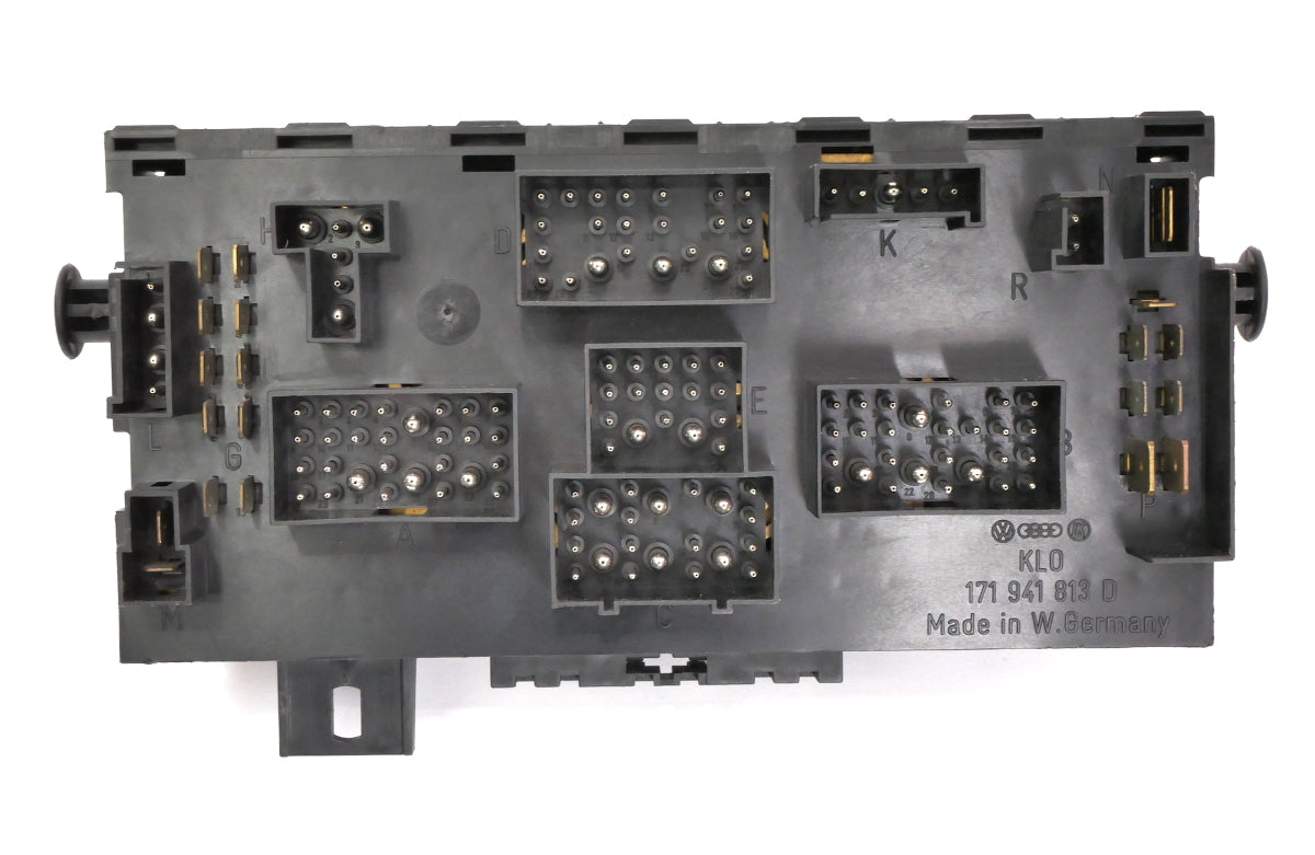 Fuse Box Panel Relay Block 85-90 VW Jetta Golf GTI MK2 Cabriolet 171 941 813 D