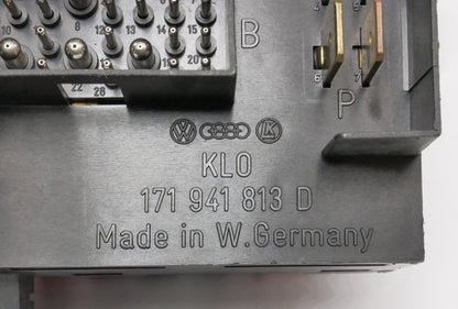 Fuse Box Panel Relay Block 85-90 VW Jetta Golf GTI MK2 Cabriolet 171 941 813 D