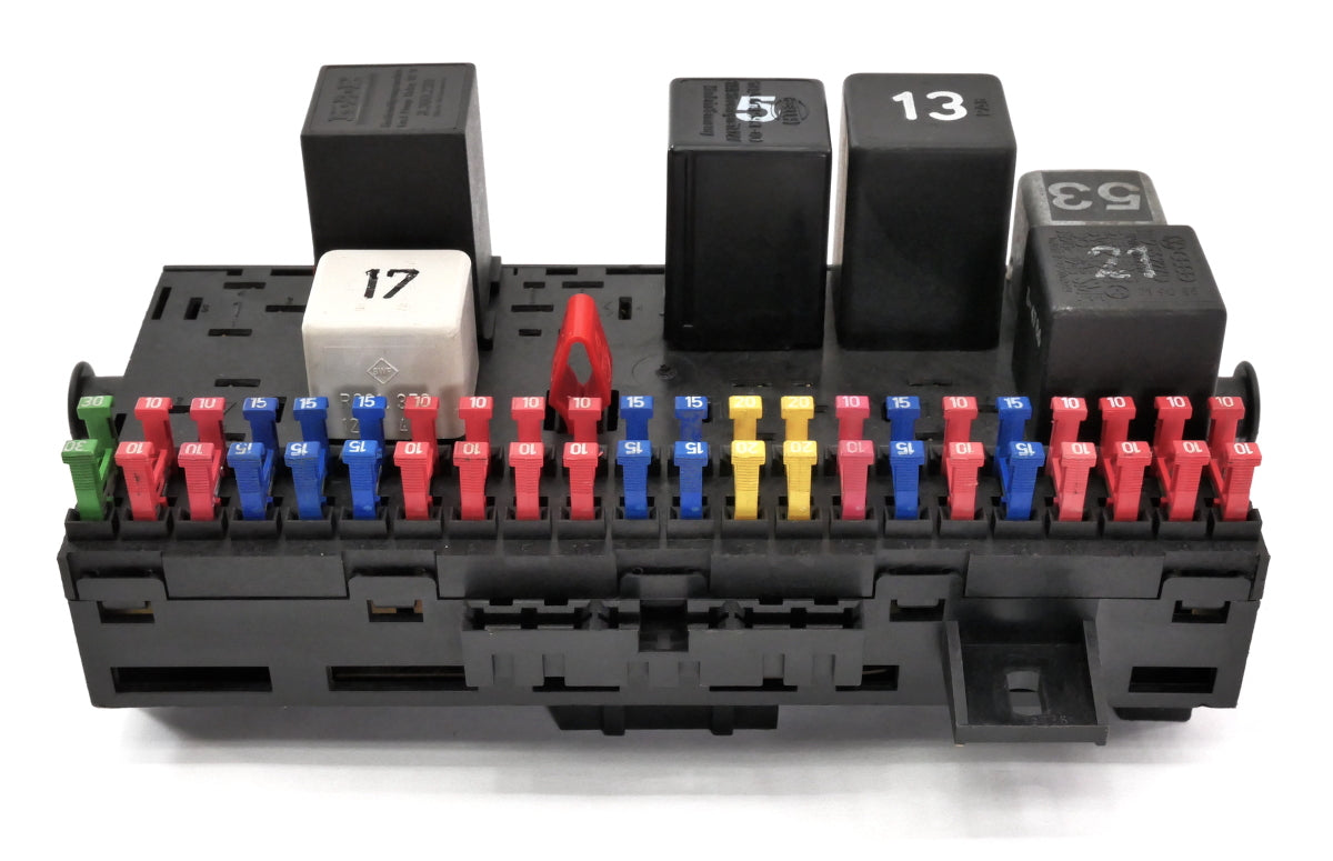 Fuse Box Panel Relay Block 85-90 VW Jetta Golf GTI MK2 Cabriolet 171 941 813 D