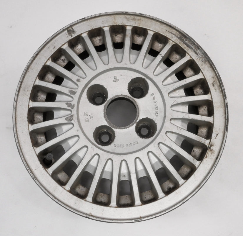 Stock 13" Alloy Aluminum Wheel Rim 75-81 VW Scirocco Storm MK1 - 321 601 025 G