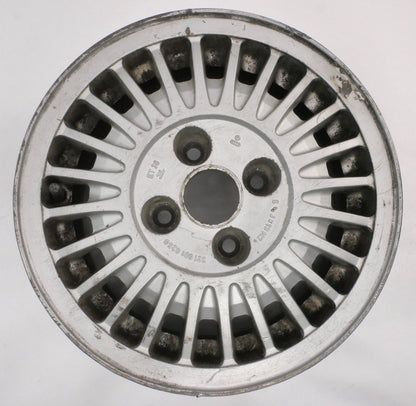 Stock 13" Alloy Aluminum Wheel Rim 75-81 VW Scirocco Storm MK1 . 321 601 025 G