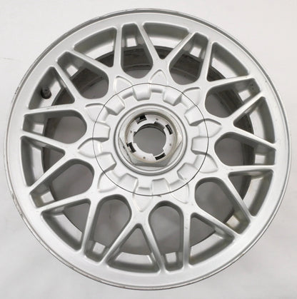 15" BBS Alloy Wheel Aluminum Rim 1994 VW Jetta GLX MK3 VR6 5x100 1H0 601 025 AB
