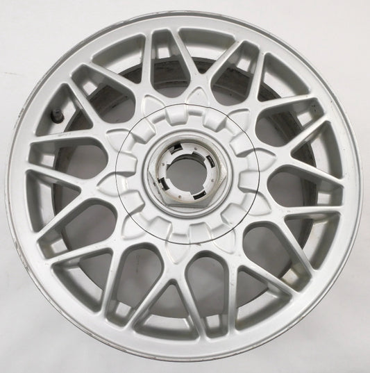 15" BBS Alloy Wheel Aluminum Rim 1994 VW Jetta GLX MK3 VR6 5x100 1H0 601 025 AB