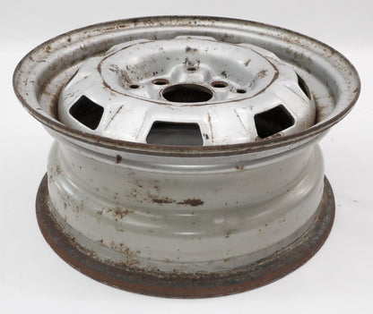 13" x 5" Stock Steel Wheel Rim 4x100 83-84 VW Rabbit GTI MK1 - 175 601 025 H