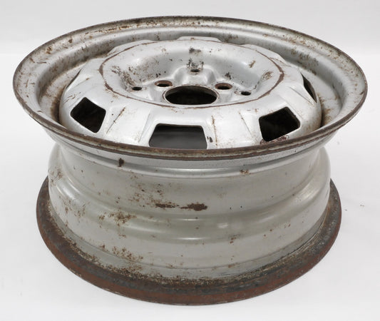 13" x 5" Stock Steel Wheel Rim 4x100 83-84 VW Rabbit GTI MK1 - 175 601 025 H