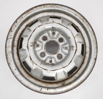 13" x 5" Stock Steel Wheel Rim 4x100 83-84 VW Rabbit GTI MK1 - 175 601 025 H