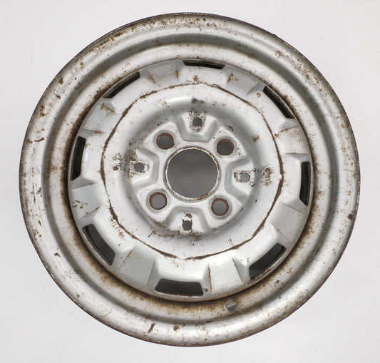 13" x 5" Stock Steel Wheel Rim 4x100 83-84 VW Rabbit GTI MK1 - 175 601 025 H