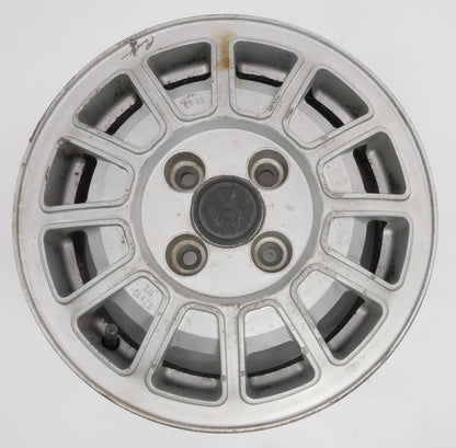 13" Alloy Aluminum Wheel Rim 75-81 VW Scirocco MK1 4x100 Genuine . 321 601 025 C