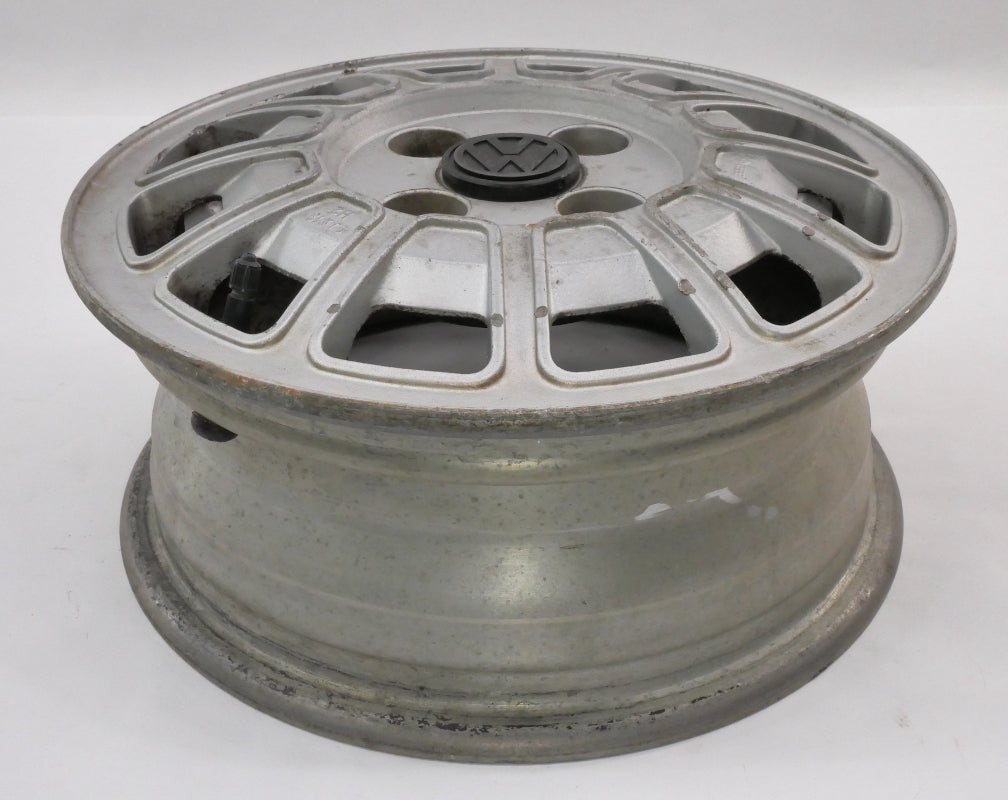 13" Alloy Aluminum Wheel Rim 75-81 VW Scirocco MK1 4x100 Genuine . 321 601 025 C