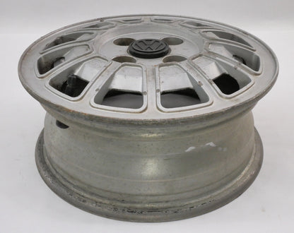 13" Alloy Aluminum Wheel Rim 75-81 VW Scirocco MK1 4x100 Genuine . 321 601 025 C